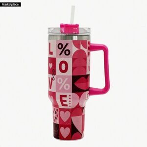 40oz Stainless Steel Insulated Tumbler – Multicolor